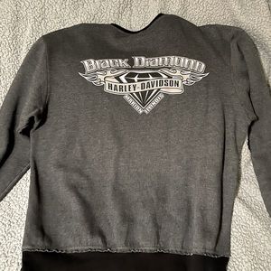 Men’s Harley Davidson sweatshirt